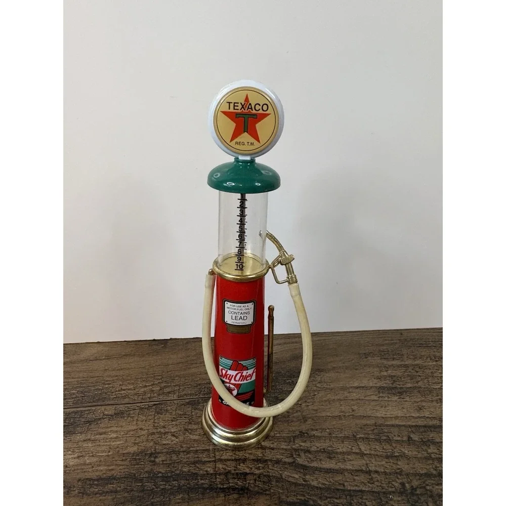 GearBox Toys Die Cast 1930's Gas Pump Texaco Sky Chief Wayne 1997 Limited Ed.
